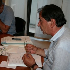 Il sindaco Pasquale Cascella incontra i giornalisti