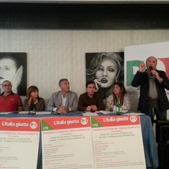 Congresso Pd a Barletta