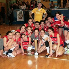 Volley, l'ASD Barletta conquista la Coppa Puglia