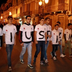 Anniversario crollo via Roma