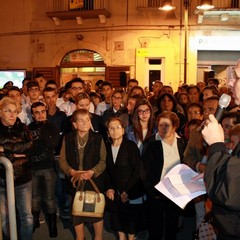 Anniversario crollo via Roma