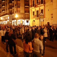 Anniversario crollo via Roma