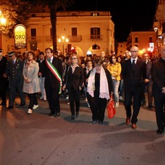 Anniversario crollo via Roma