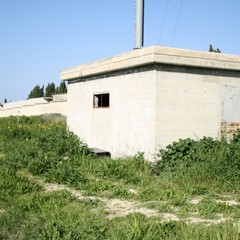 Depuratore e cabina di pompaggio acqua Barletta