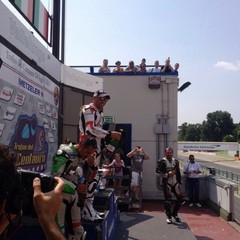 Cosimo Diviccaro vince a Vallelunga