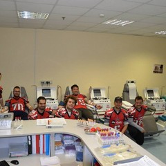 Mad Bulls Bt, donazione sangue e plasma presso il "Dimiccoli"