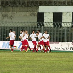 Calcio, la photogallery di Ascoli-Barletta