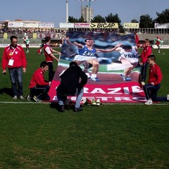 Calcio, il Barletta commemora Pietro Mennea