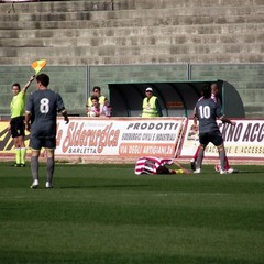 Calcio, terzo zero a zero per il Barletta