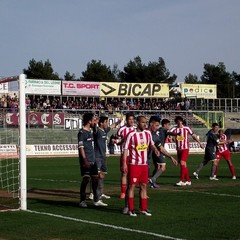 Calcio, terzo zero a zero per il Barletta