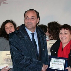 L'ASD Volley Barletta insignita del premio "Essere Donna" 2013