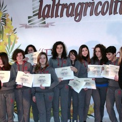 L'ASD Volley Barletta insignita del premio "Essere Donna" 2013