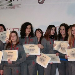 L'ASD Volley Barletta insignita del premio "Essere Donna" 2013