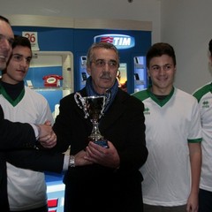 La Pol. D. Nuovo Globo si aggiudica la "Fair Play Tim" di gennaio