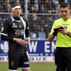 Francesco Fiore e Francesco Di Tacchio in Virtus Entella-Vicenza 1-1