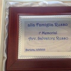 Primo memorial "Avv. Salvatore Russo"