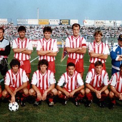 Evaristo Beccalossi in biancorosso nel 1988