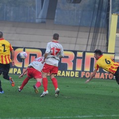 Benevento-Barletta 4-2