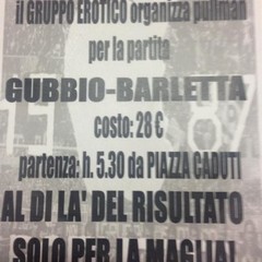 Senza dubbio...si va a Gubbio