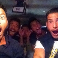 I calciatori biancorossi salutano Barletta