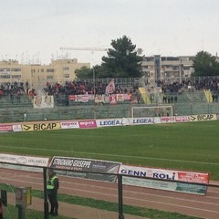 Barletta-Ascoli, i tifosi biancorossi