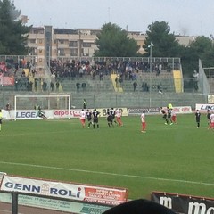 Barletta-Ascoli, D'Errico porta in vantaggio i biancorossi