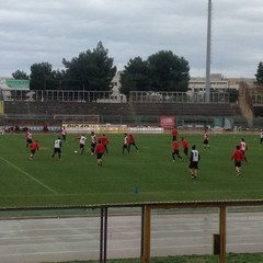 Barletta calcio, allenamento 21 gennaio