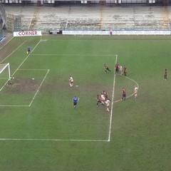 Salernitana-Barletta, rigore fallito da La Mantia