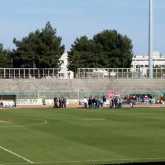 Barletta Calcio, squadra contestata al "Puttilli"