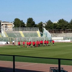 Barletta calcio, i tifosi contestano al Puttilli