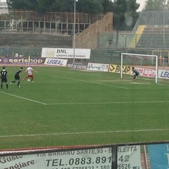 Barletta-Ascoli, rigore fallito da Ilari