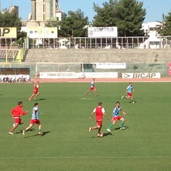 Barletta Calcio, allenamento del 30 maggio