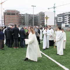 Inaugurazione campo parrocchiale "San Paolo"