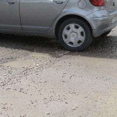 Guarda che buca, tra via Lattanzio e via Dibari