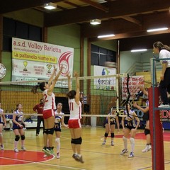 Serie D, Asd Volley Barletta-Mc Donald's Bari 1-3