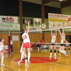 ASD Volley Barletta- Falchi Salento Ugento  3-0