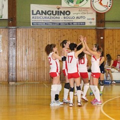 ASD Volley Barletta- Falchi Salento Ugento  3-0