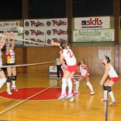 ASD Volley Barletta- Falchi Salento Ugento  3-0