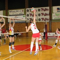 ASD Volley Barletta- Falchi Salento Ugento  3-0