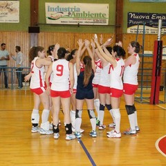 ASD Volley Barletta- Falchi Salento Ugento  3-0