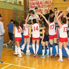 ASD Volley Barletta- Falchi Salento Ugento  3-0