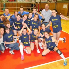 ASD Volley Barletta- Falchi Salento Ugento  3-0