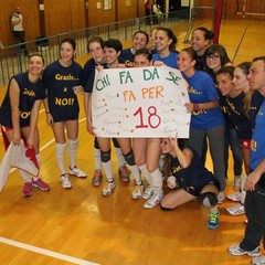 ASD Volley Barletta- Falchi Salento Ugento  3-0