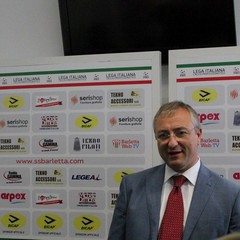 Barletta Calcio, presentazione Sesia e Rizzieri