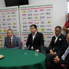 Barletta Calcio, presentazione Sesia e Rizzieri