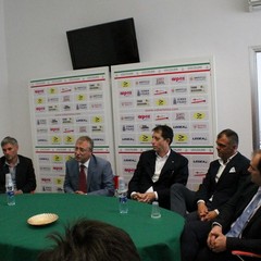 Barletta Calcio, presentazione Sesia e Rizzieri