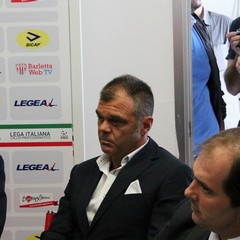Barletta Calcio, presentazione Sesia e Rizzieri