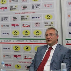 Barletta Calcio, presentazione Sesia e Rizzieri