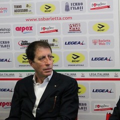 Barletta Calcio, presentazione Sesia e Rizzieri