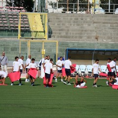 Primo giorno di raduno per il Barletta Calcio